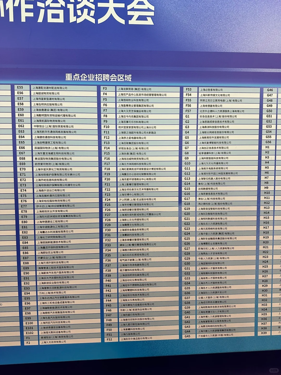 大环境真的好差！招聘会找工作的人好多！