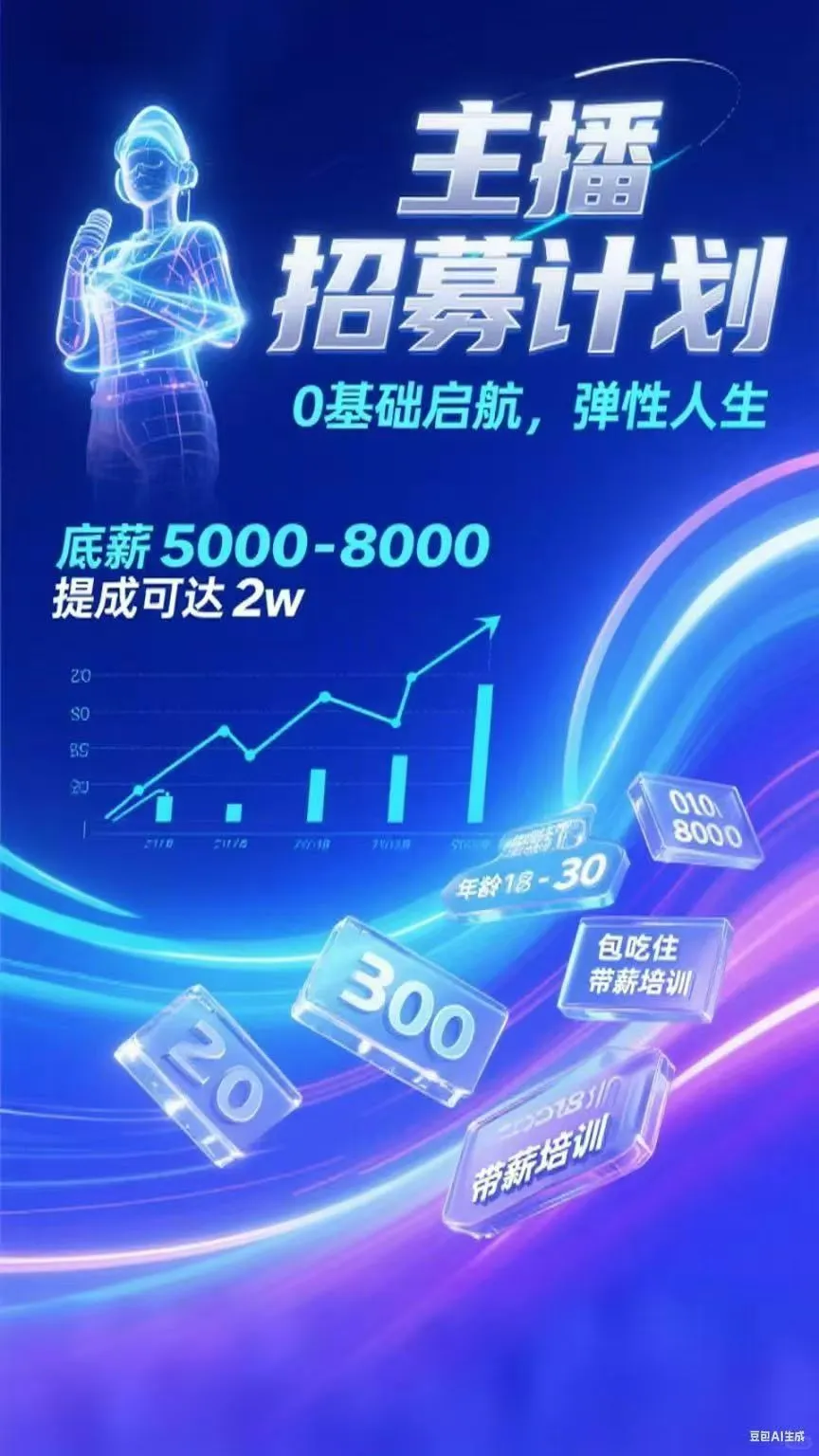 超多主播，等你来！