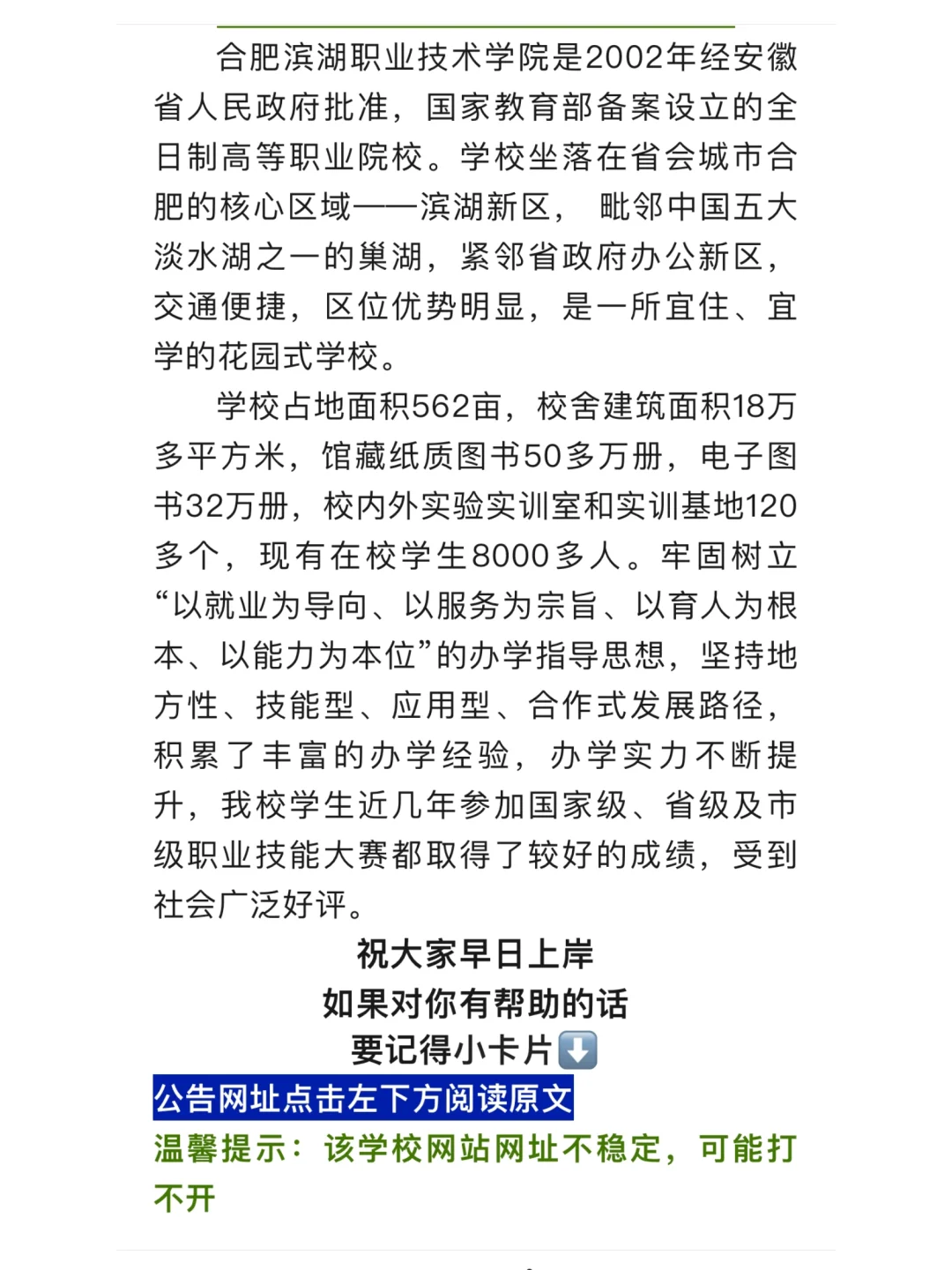 合肥滨湖职业技术学院2025年人才招聘-33人