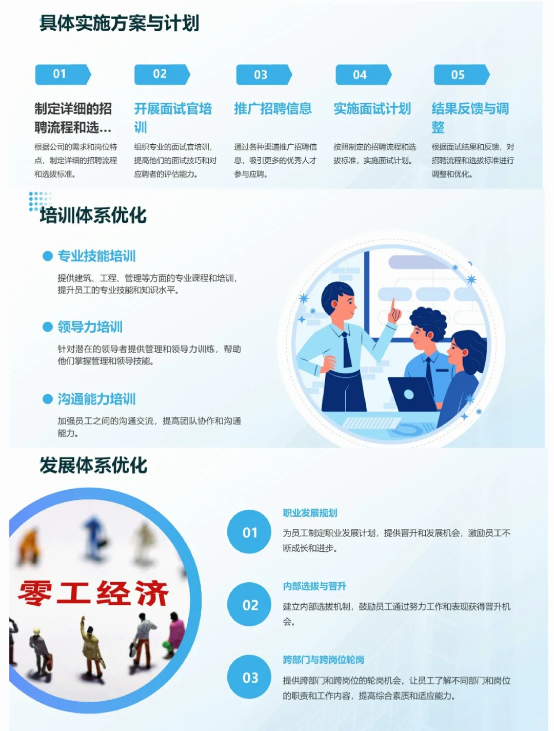 人事必备｜公司招聘计划，招聘统计表