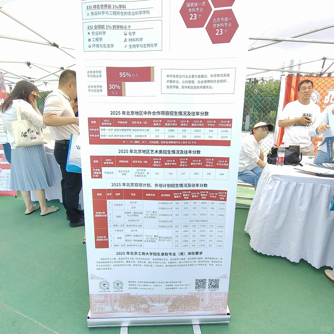 高考后首场高招会