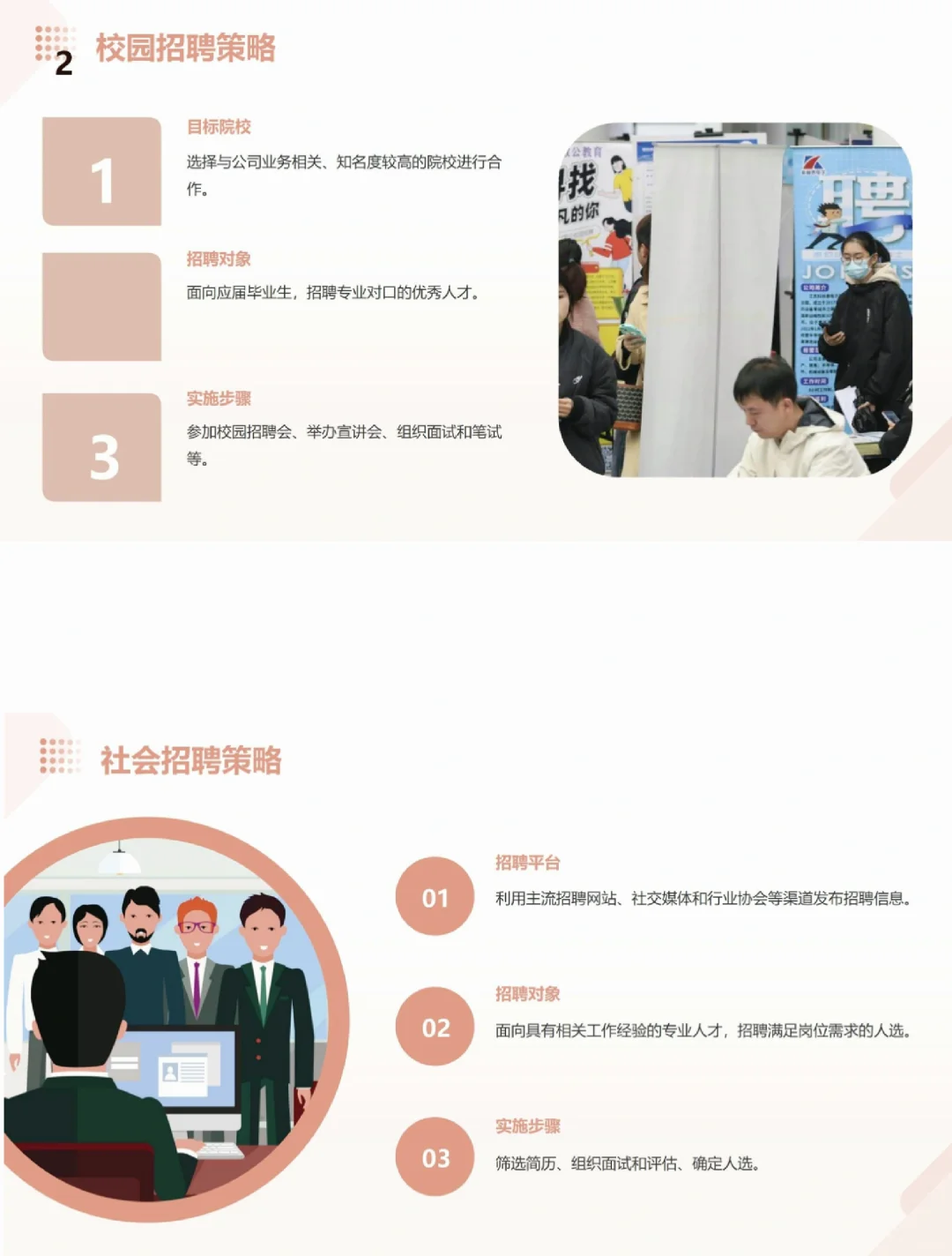 人事必备｜公司招聘计划，招聘统计表
