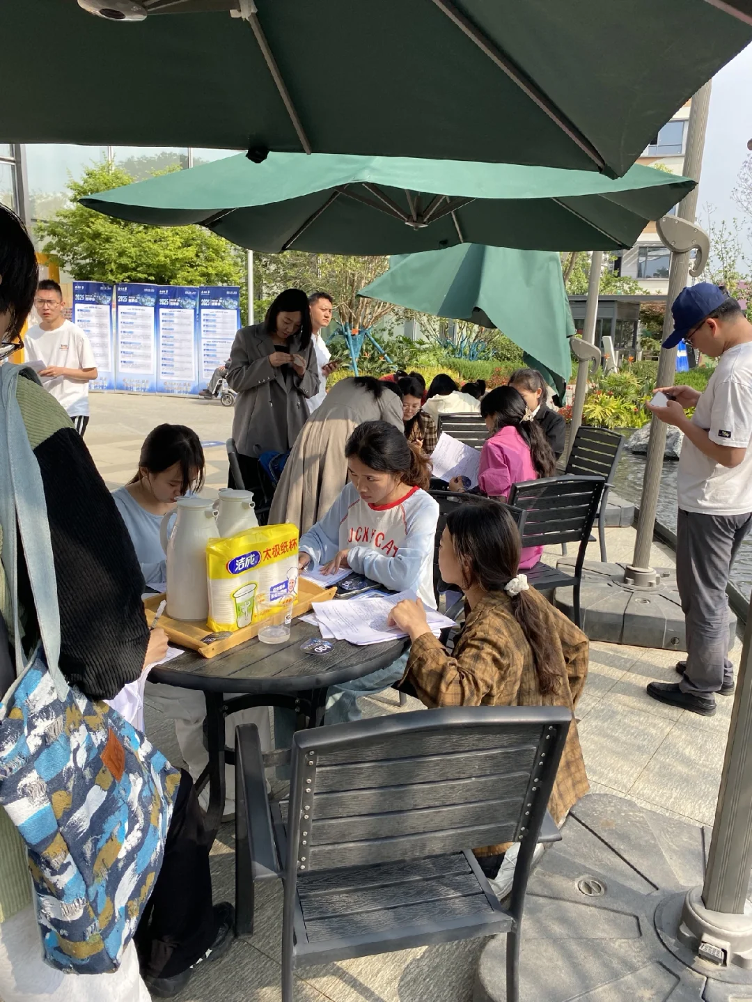 泰康之家·滇园招聘会现场！！