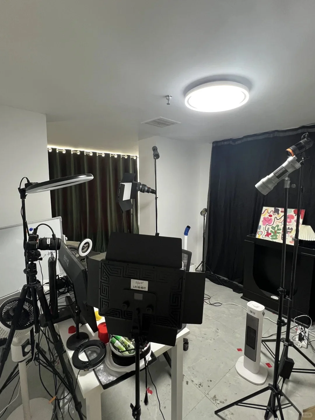 主播的日常、你有在认真工作吗？