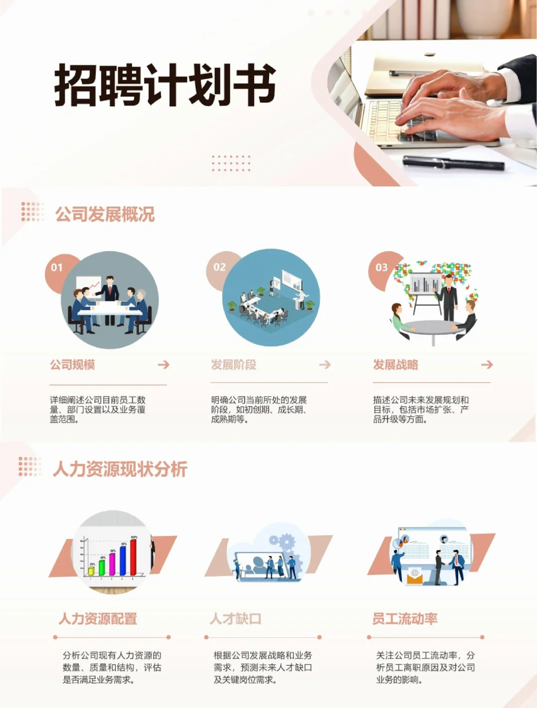 人事必备｜公司招聘计划，招聘统计表