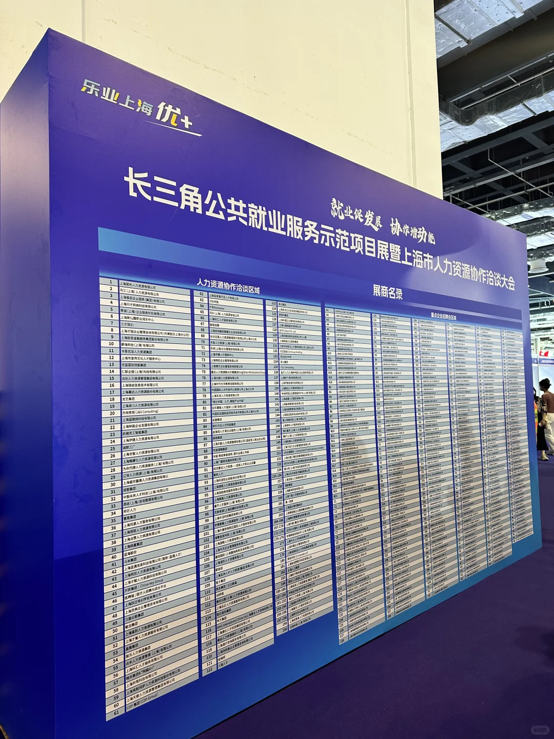 大环境真的好差！招聘会找工作的人好多！