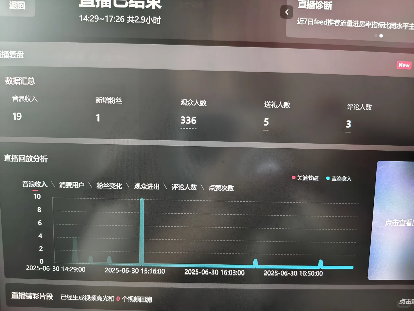 新人王者主播直播的第10天