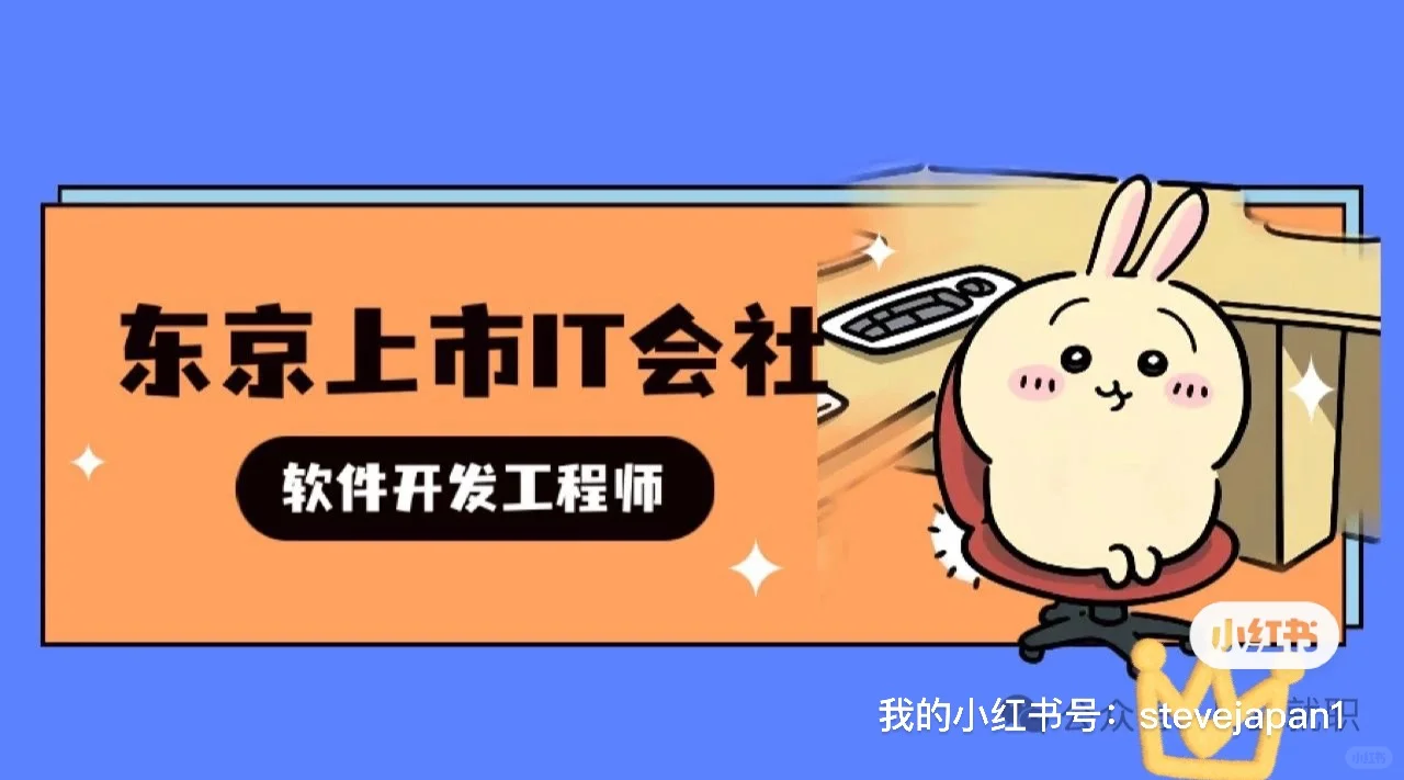 【东京上市会社IT岗热招中】