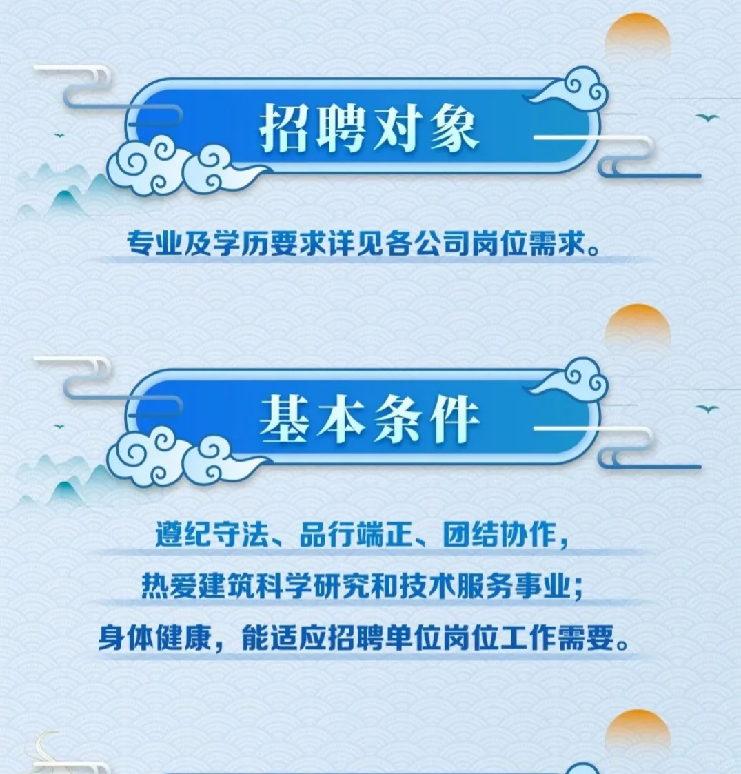 ?校招信息‖中国建研院2025年夏招