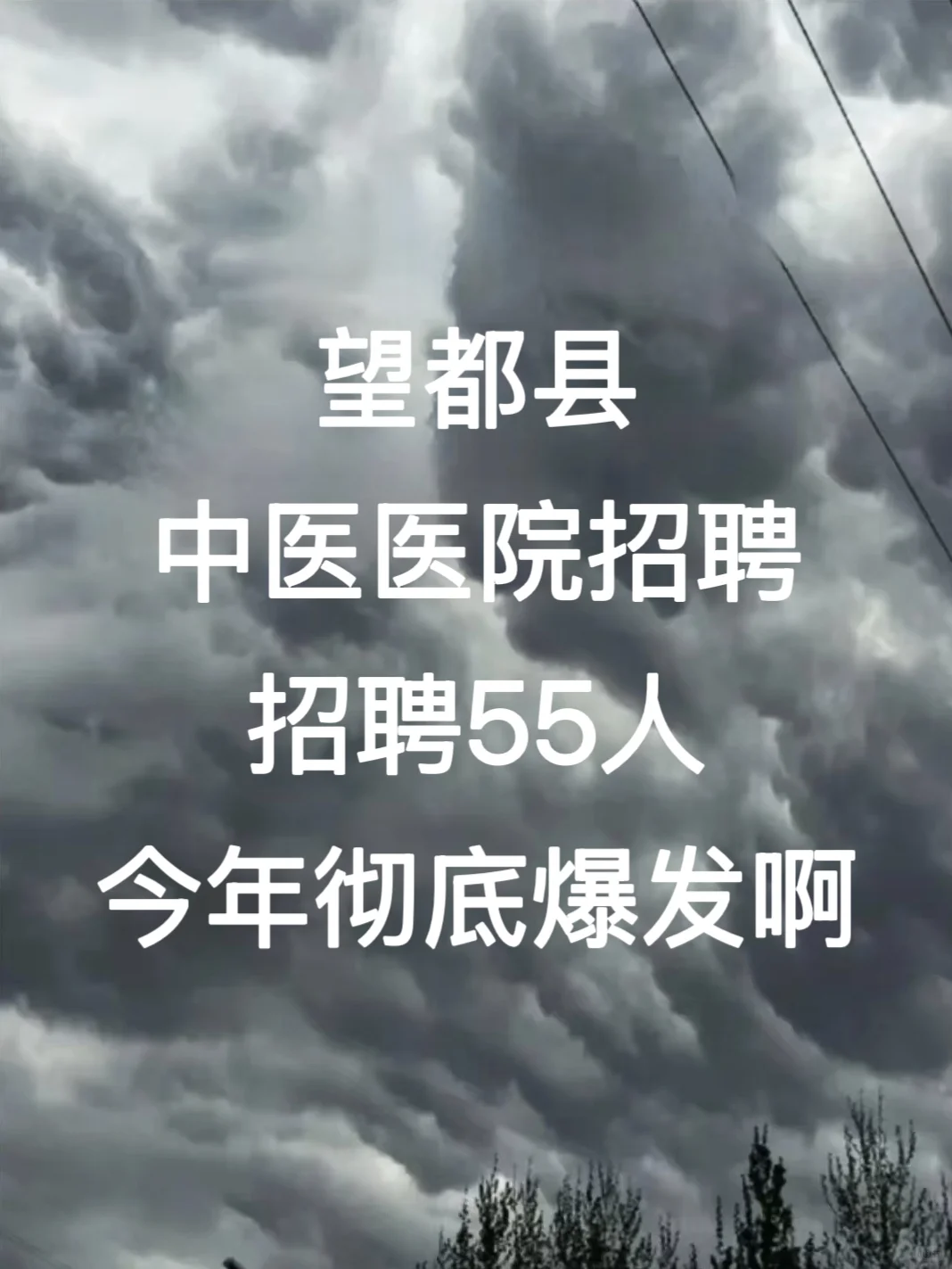 望都县中医医院招聘55人，就这些直接背！