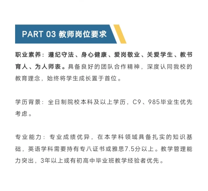 教师年薪12w-60w! 福州赛德文学校招聘