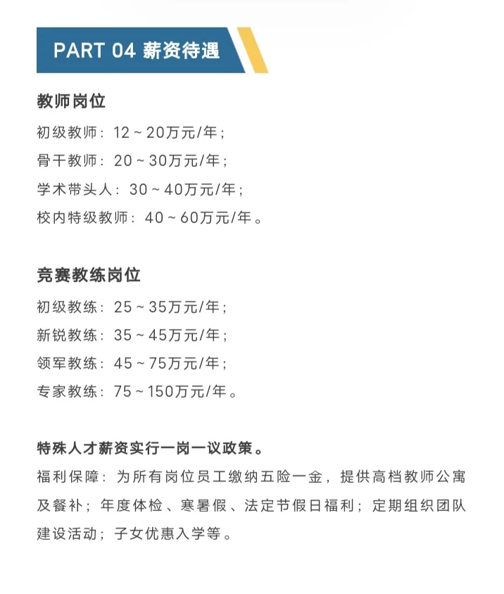 教师年薪12w-60w! 福州赛德文学校招聘