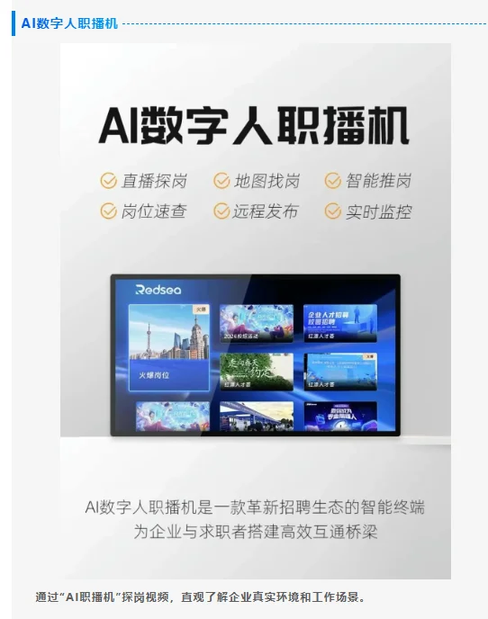 什么是AI招聘会？