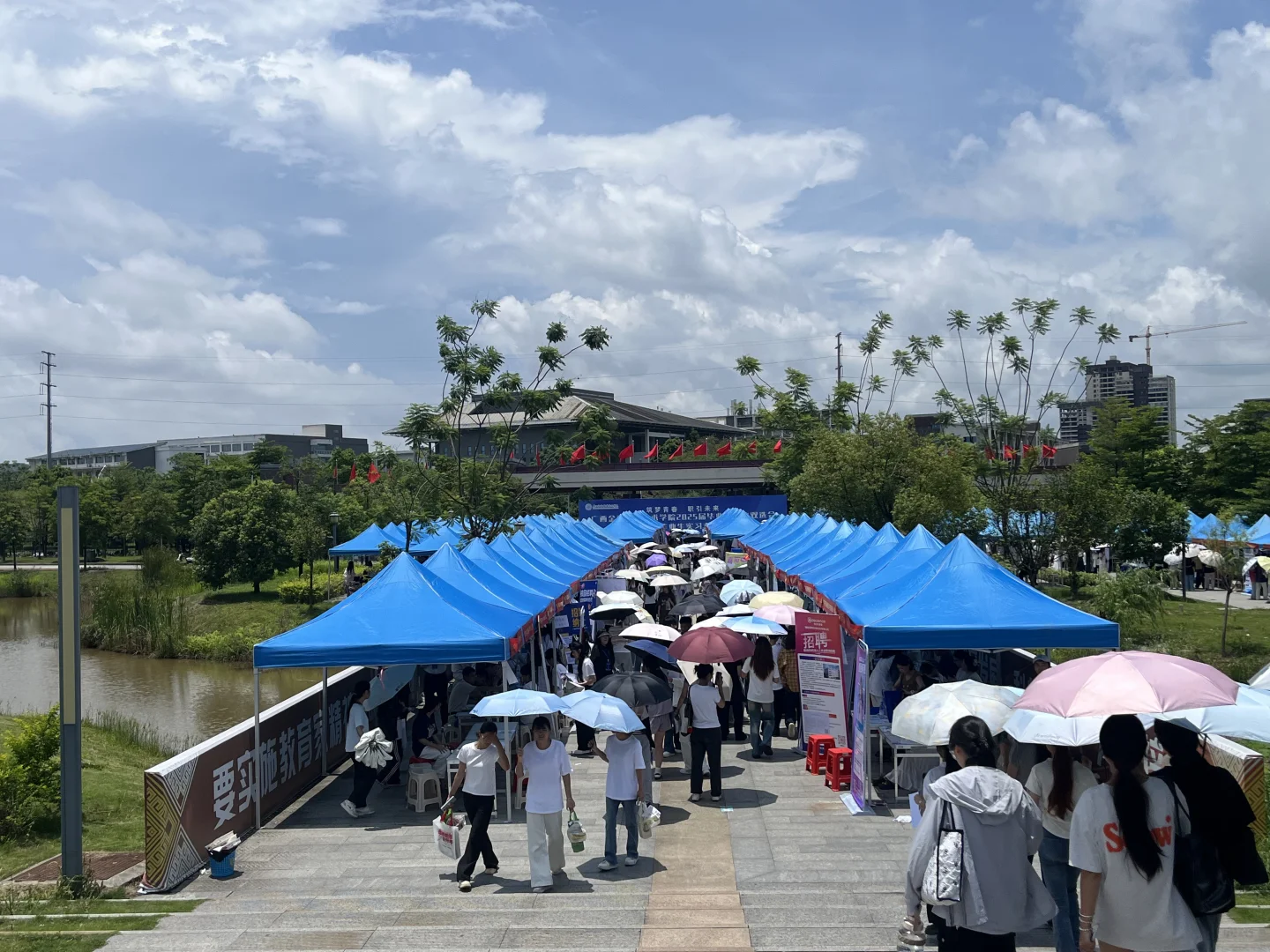 高温?双选会