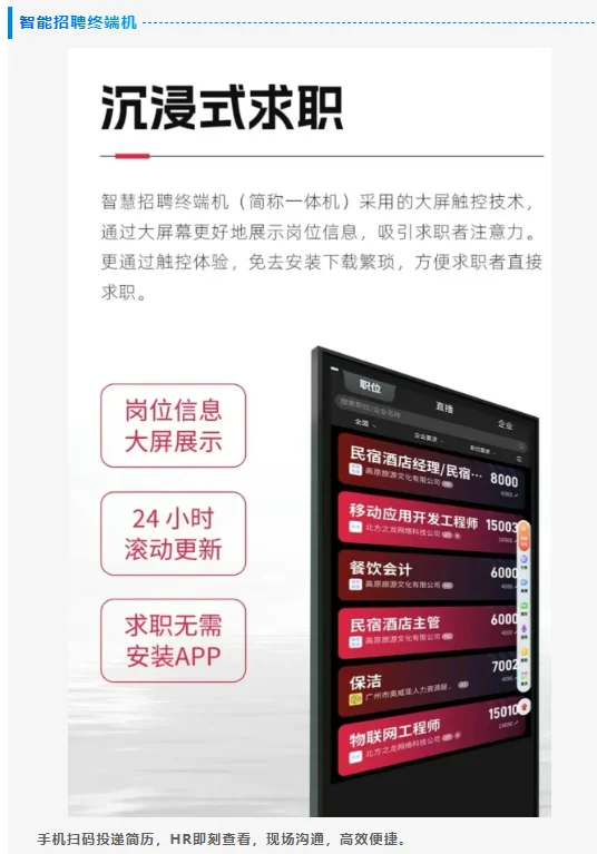 什么是AI招聘会？