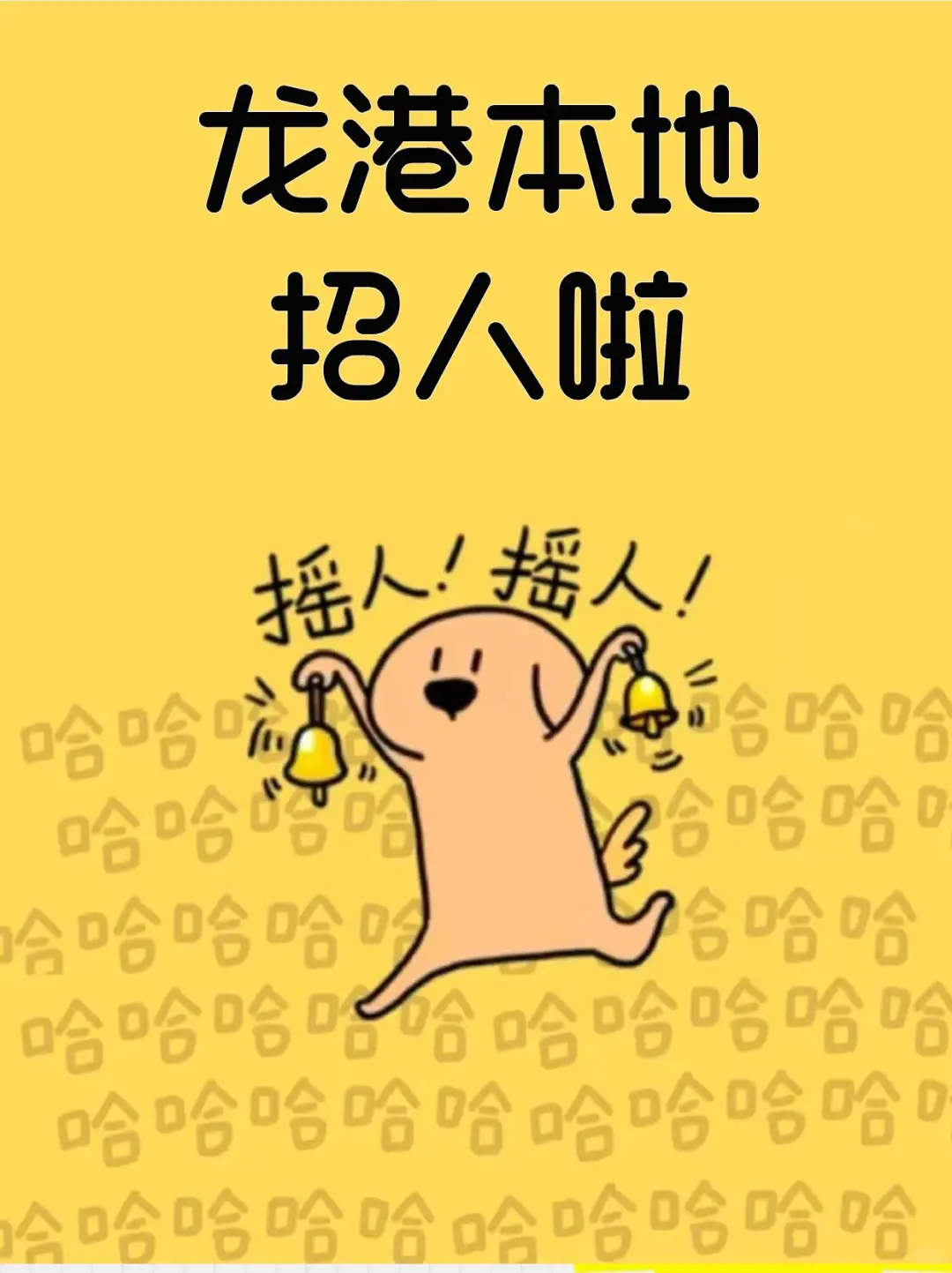 龙港双休工作招人啦