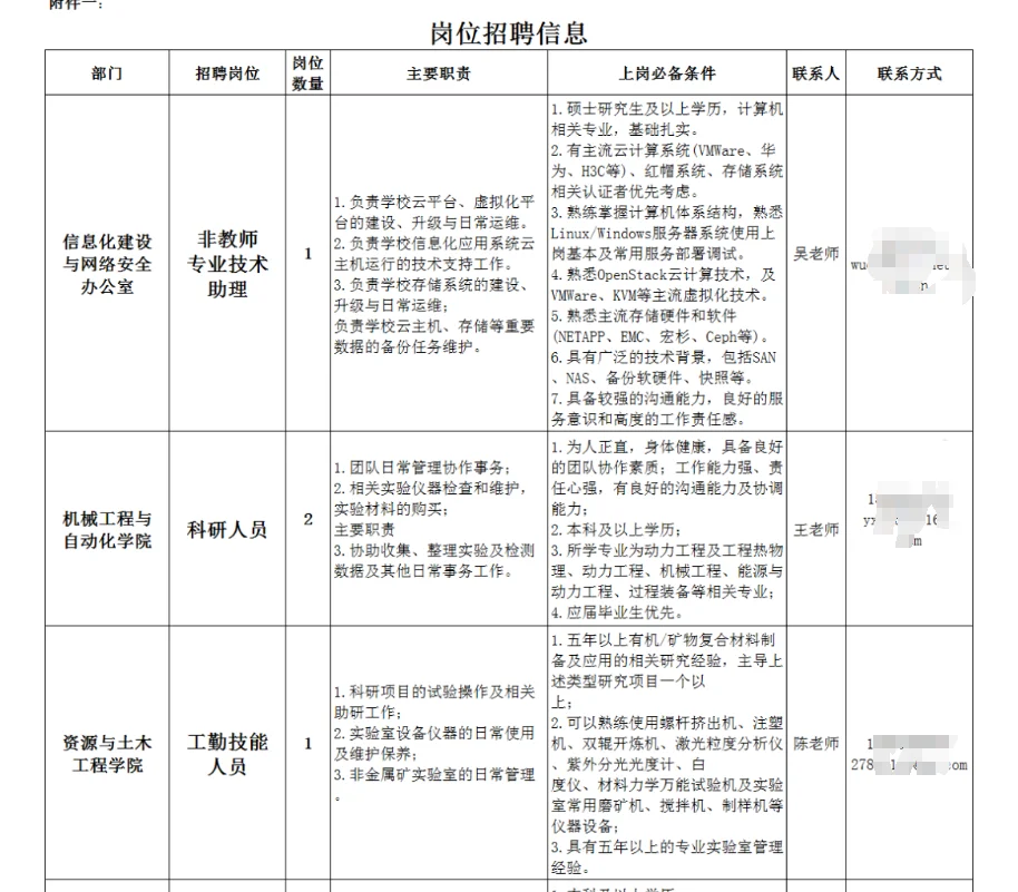 东北大学2025年非教师岗位招聘12人