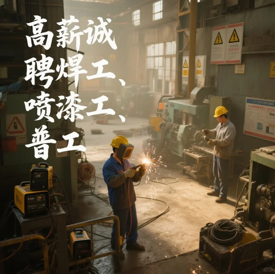 高薪诚聘 长白班 管吃住 短期长期 优秀晋升