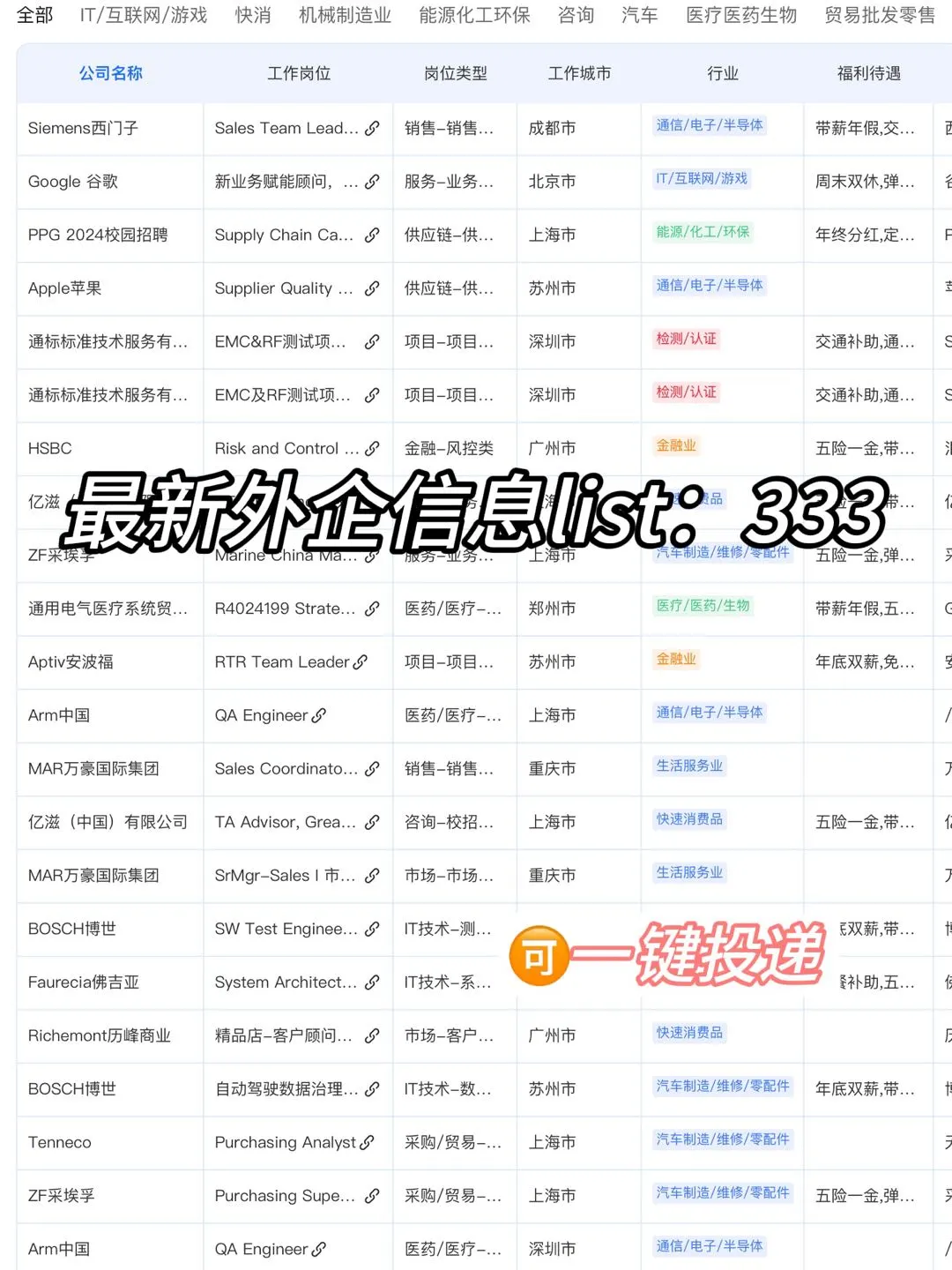 深圳小而美的神仙外企