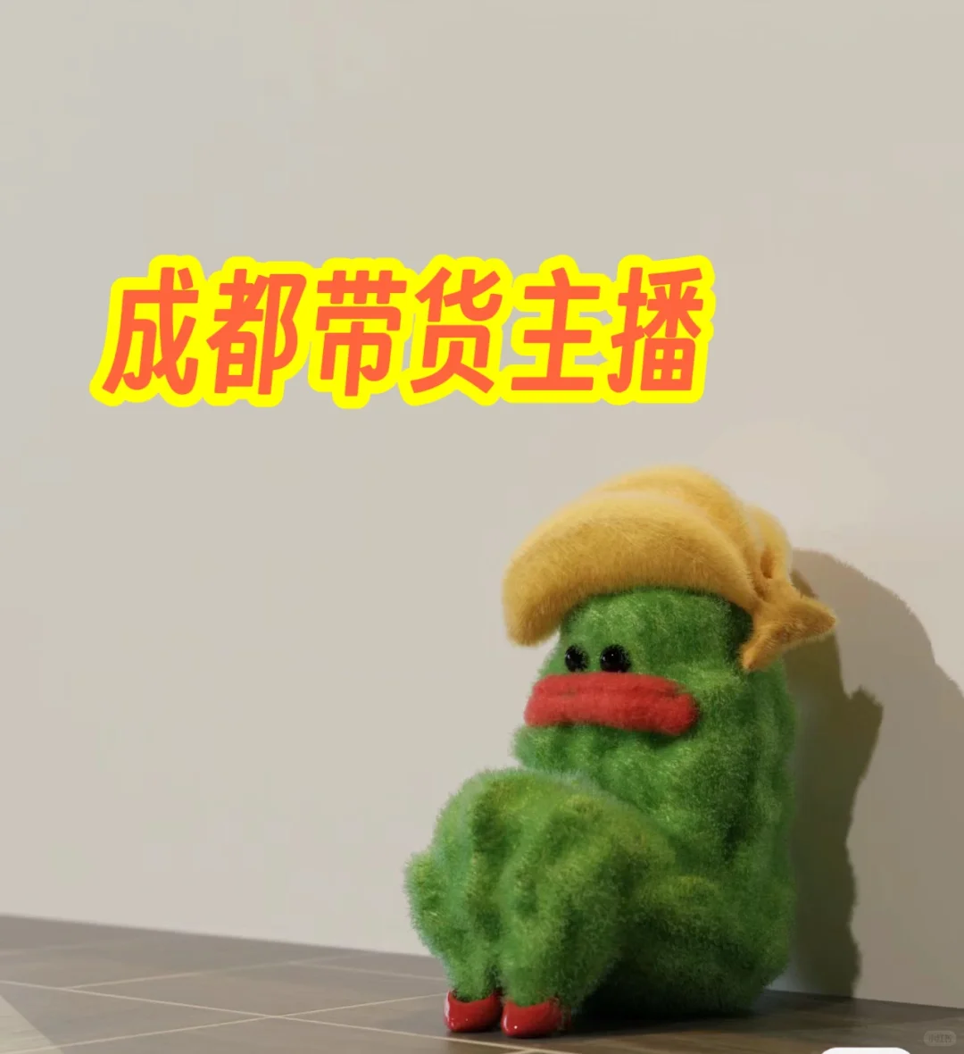 关于我做了1个月的带货主播。。。