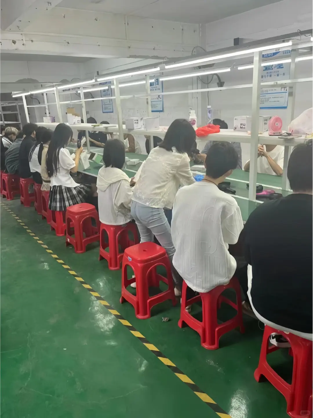 广州新厂招聘正式工、短期工、小时工