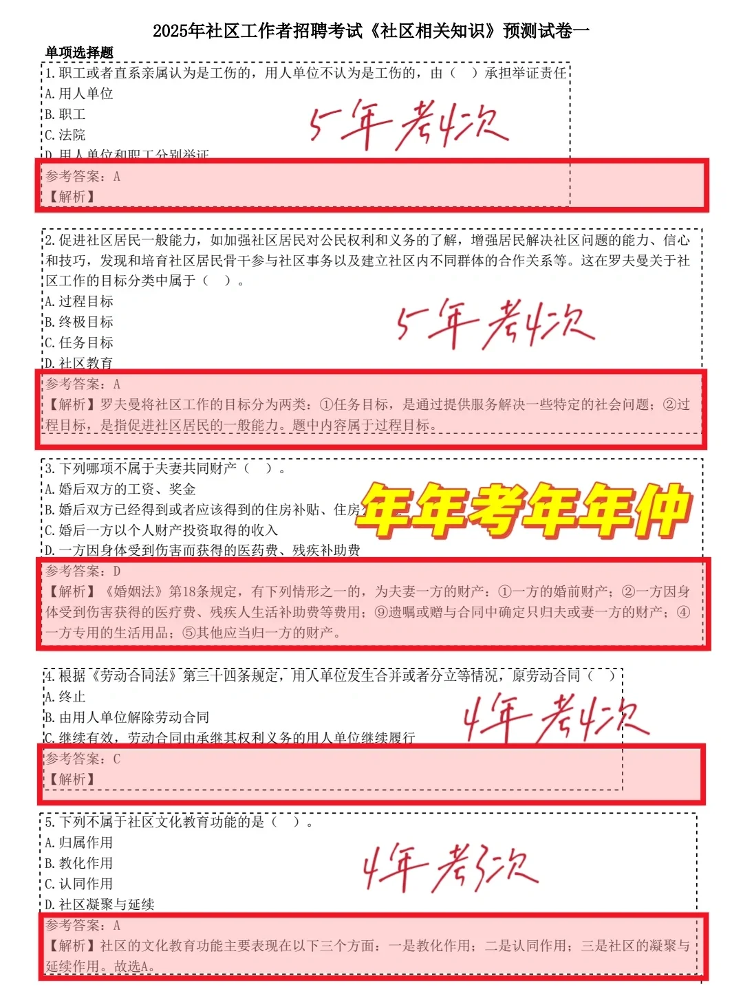 提醒一下，准备报考陕西汉中社区招聘的人