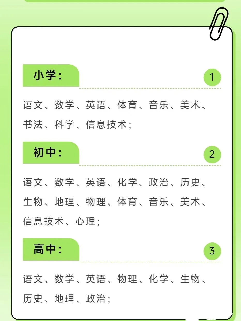 招聘大量老师!下学期到岗!
