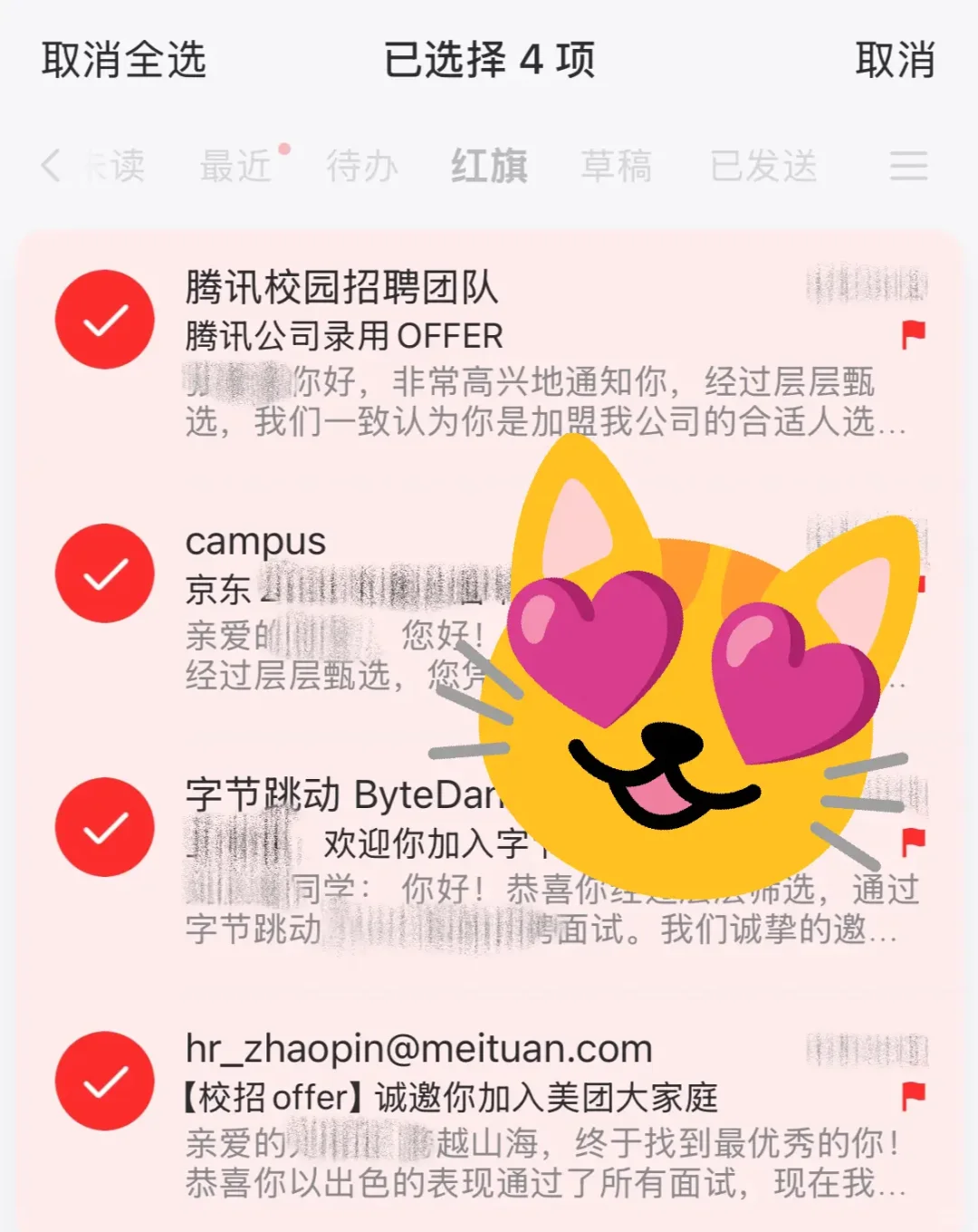 春招4offer?留子疯狂安利我的求职中介!