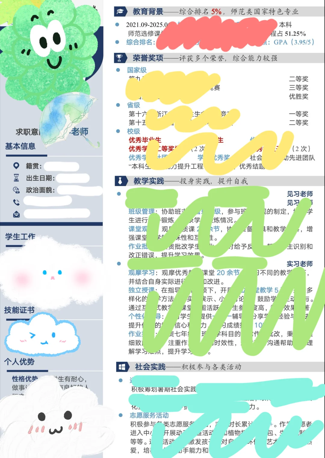 浙江提前批经验