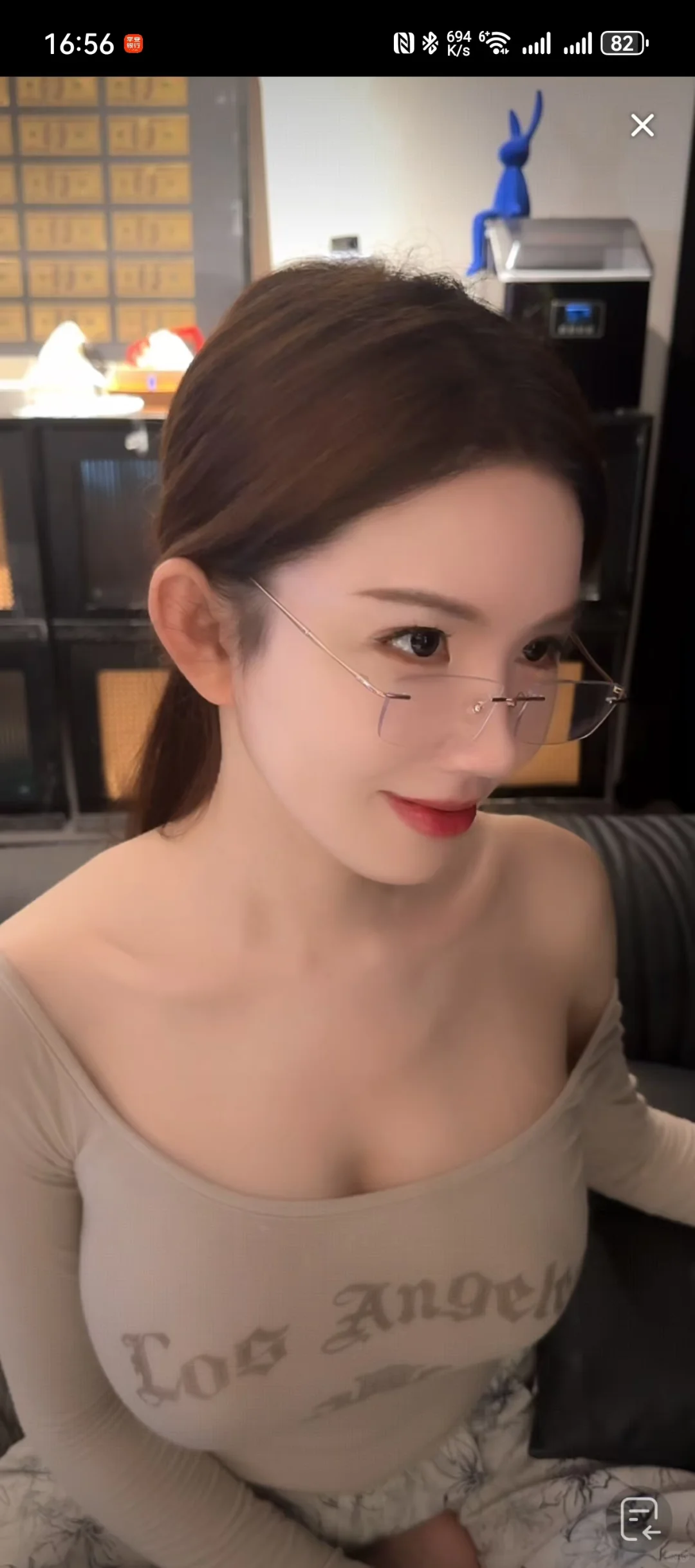 广州番禺有没有这种风格的女助播？小白也可