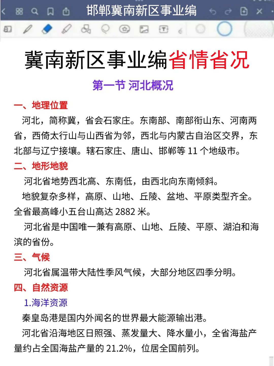 25 邯郸冀南新区事业编其实挺水的（差生版