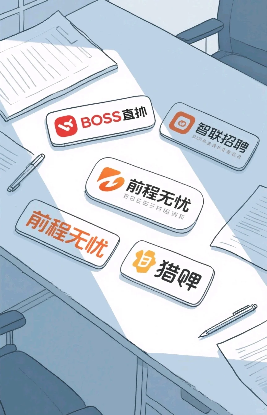 国内主流招聘网站的优劣势分析