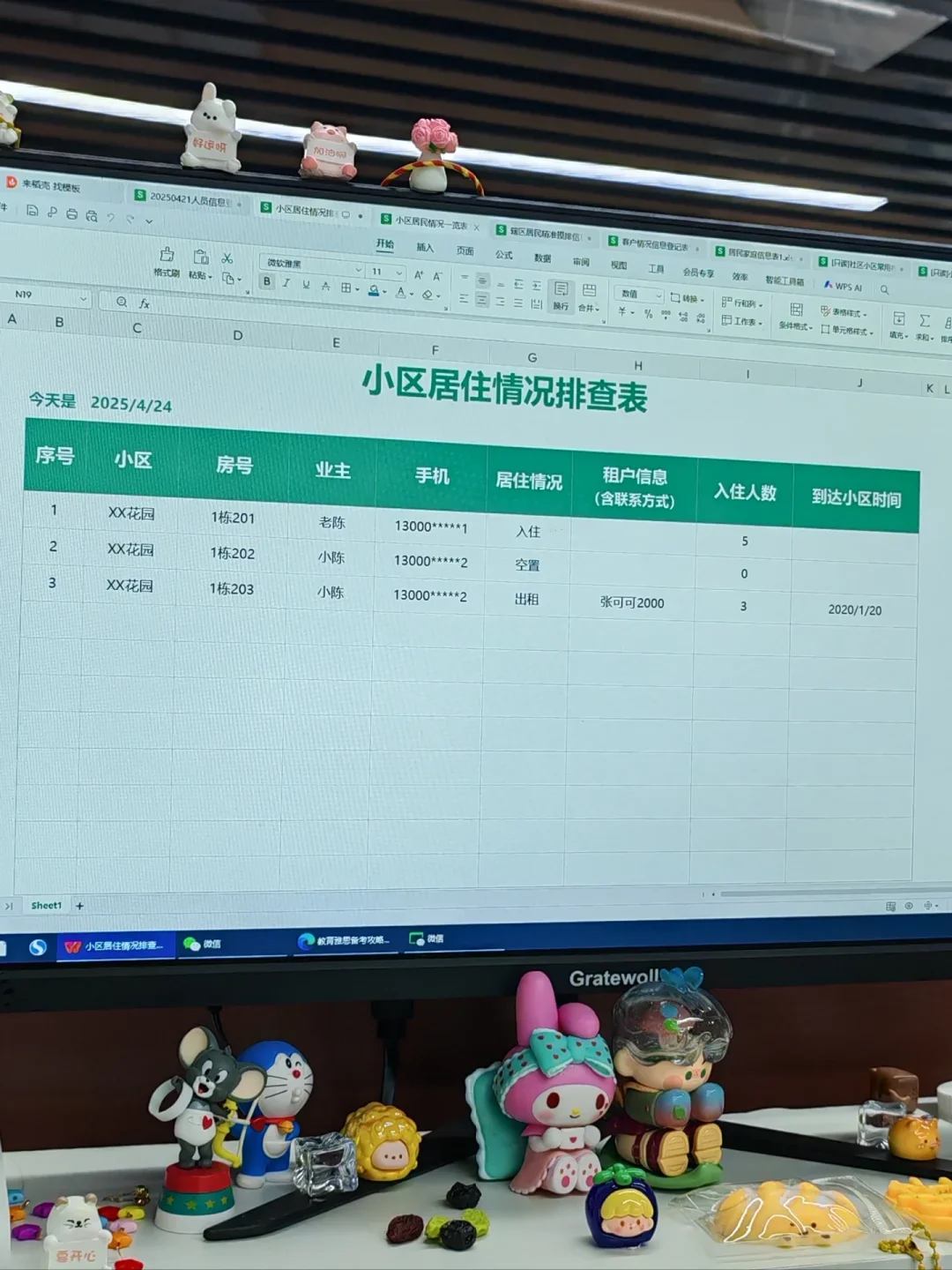 社区人员信息这样管理，迟早升职！