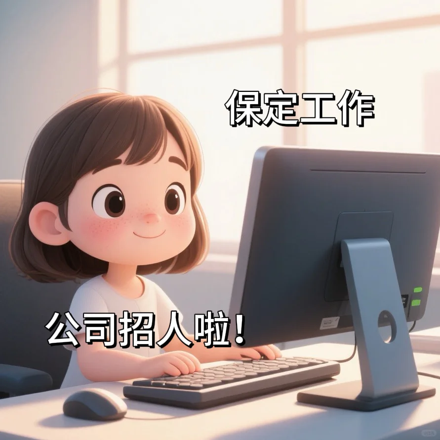 保定找工作的看过来