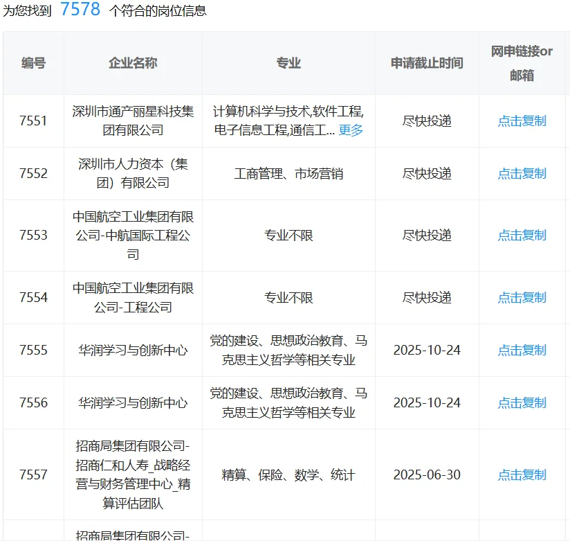 6.26深圳春招新开,不是补录是急招啊