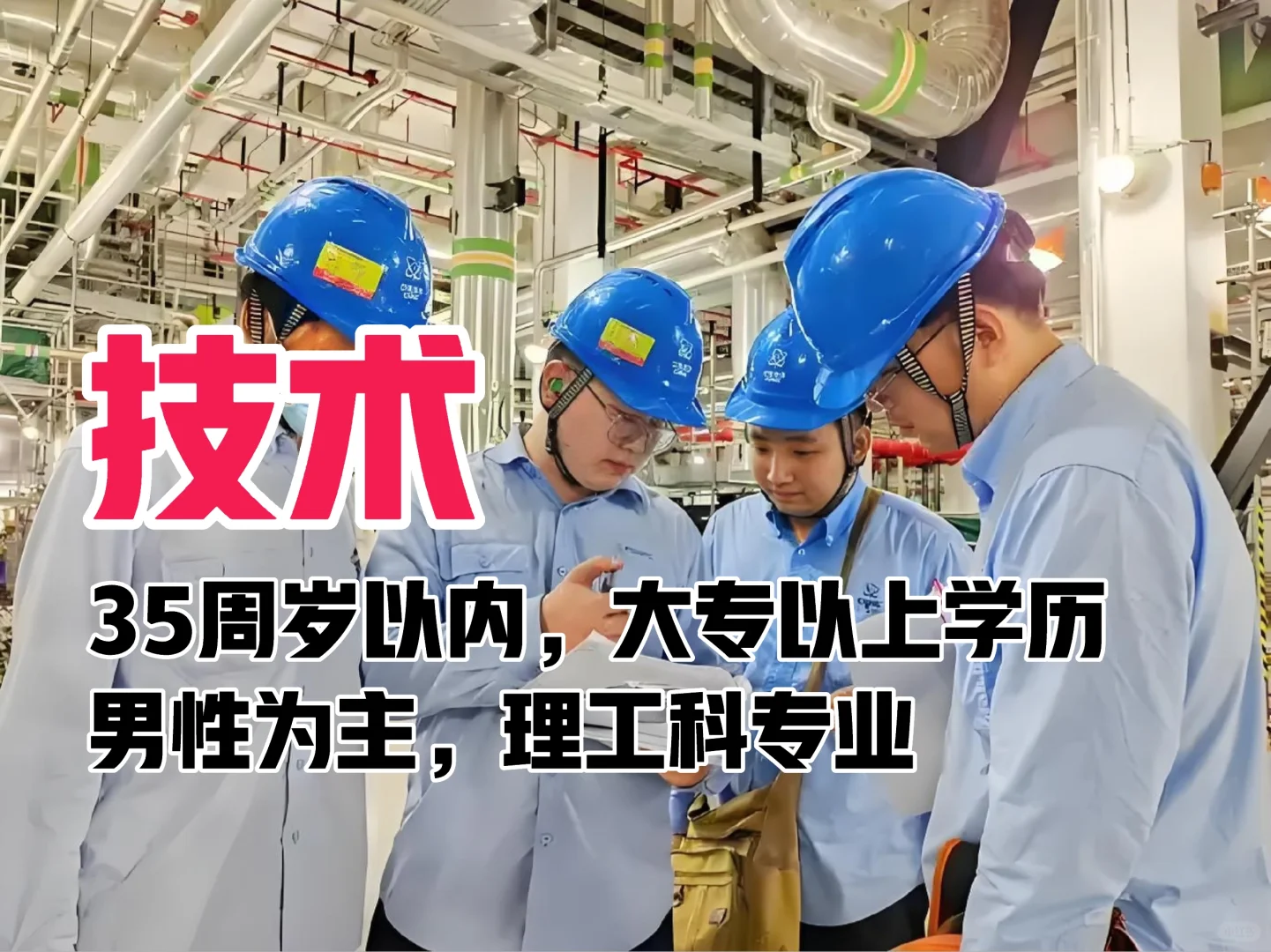 庄河核电招聘岗位及条件