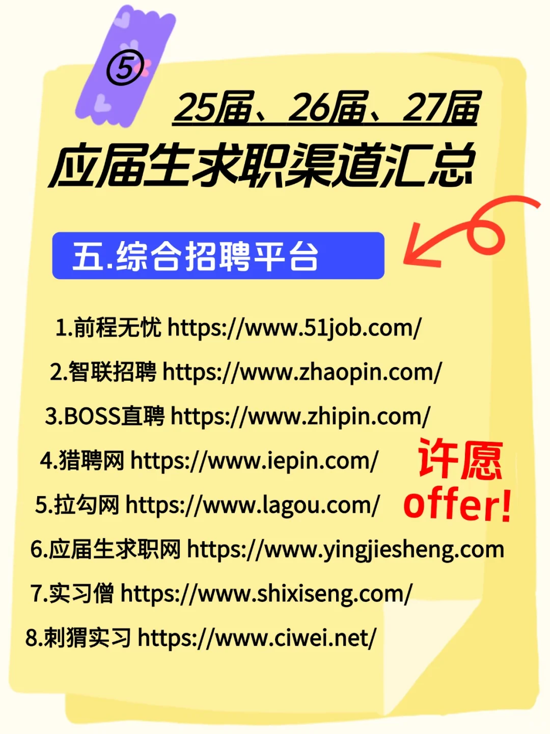 25/26/27届速进!求职网站大全?血泪经验