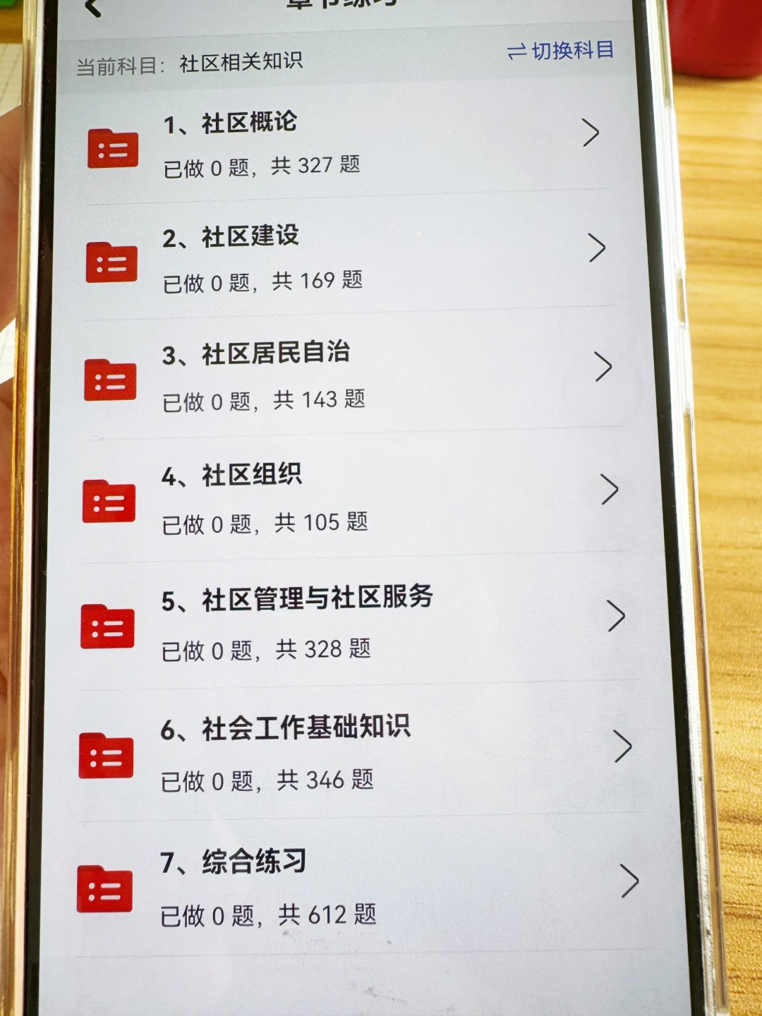 25社区工作者｜无非背14页和刷题库