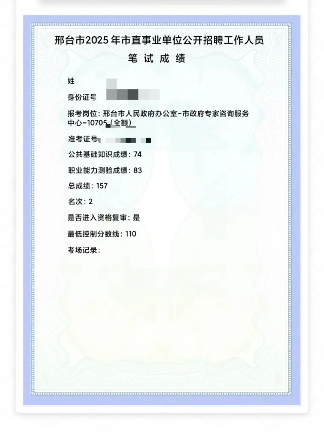 邢台市直是神仙打架!高手过招?