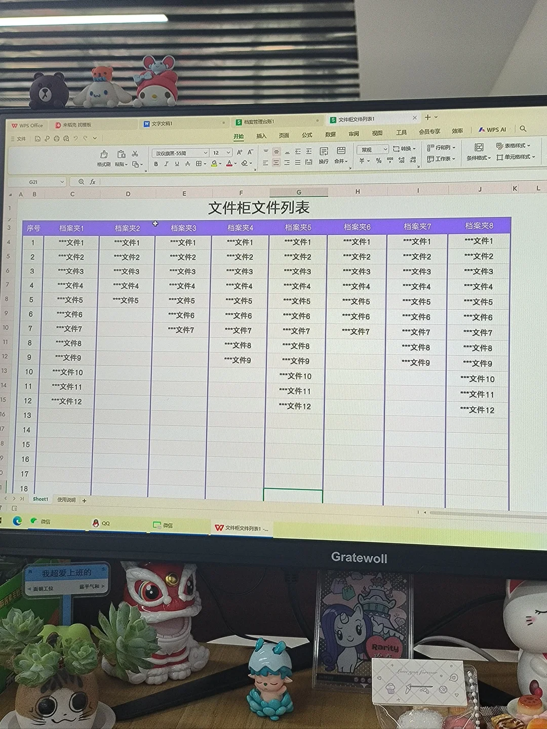 社区常用表格，来一个帮一个！