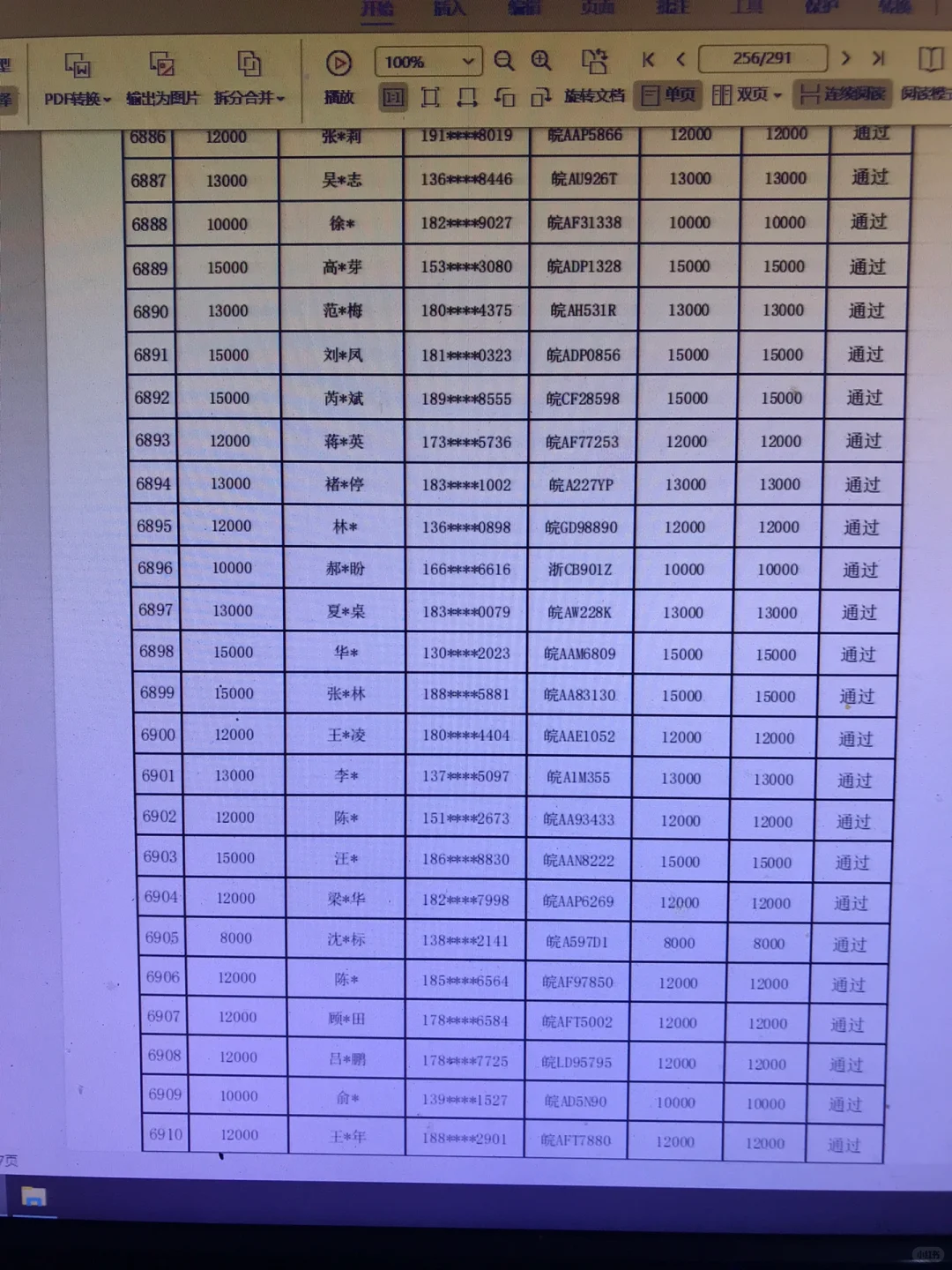 第六批公示名单有我了，现在就等到帐
