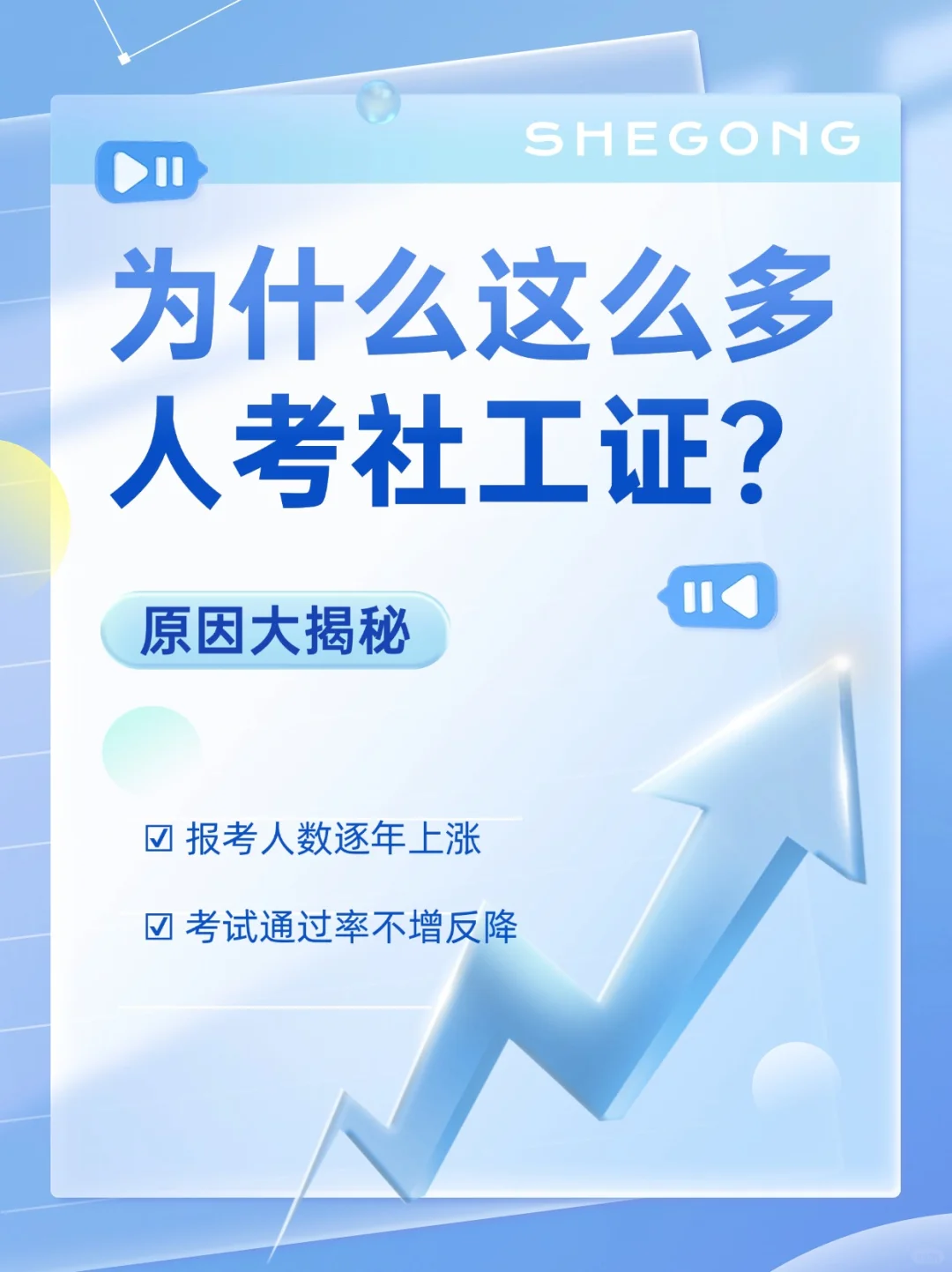 为什么有那么多人考社工证呢