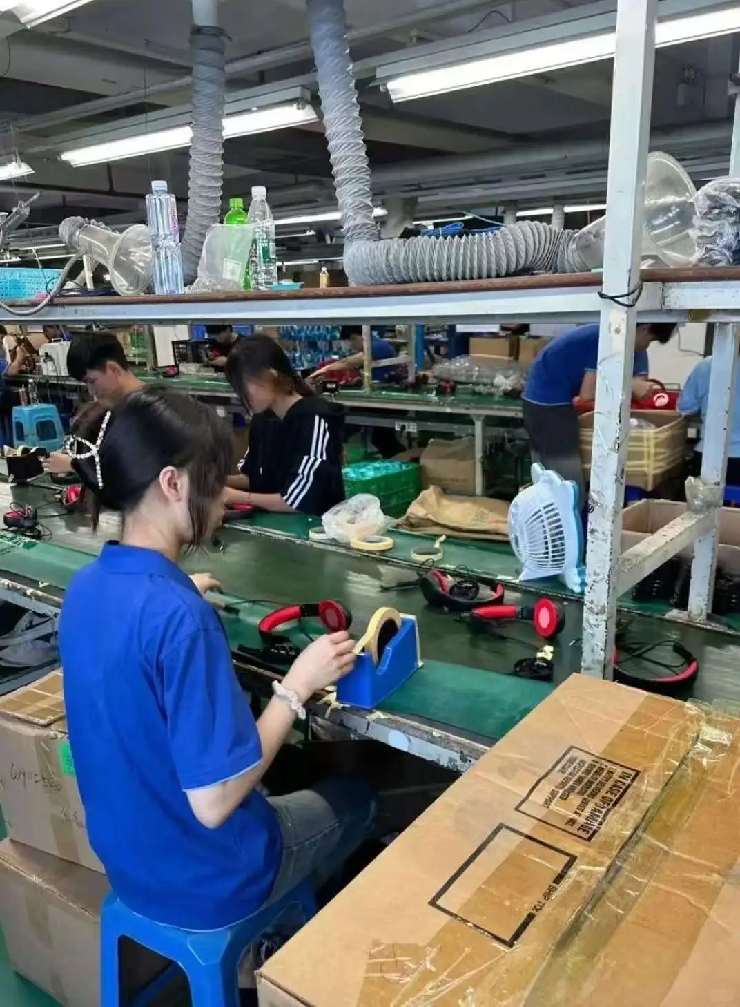 ?【广州电子厂高薪急聘】暑假工/临时工/长