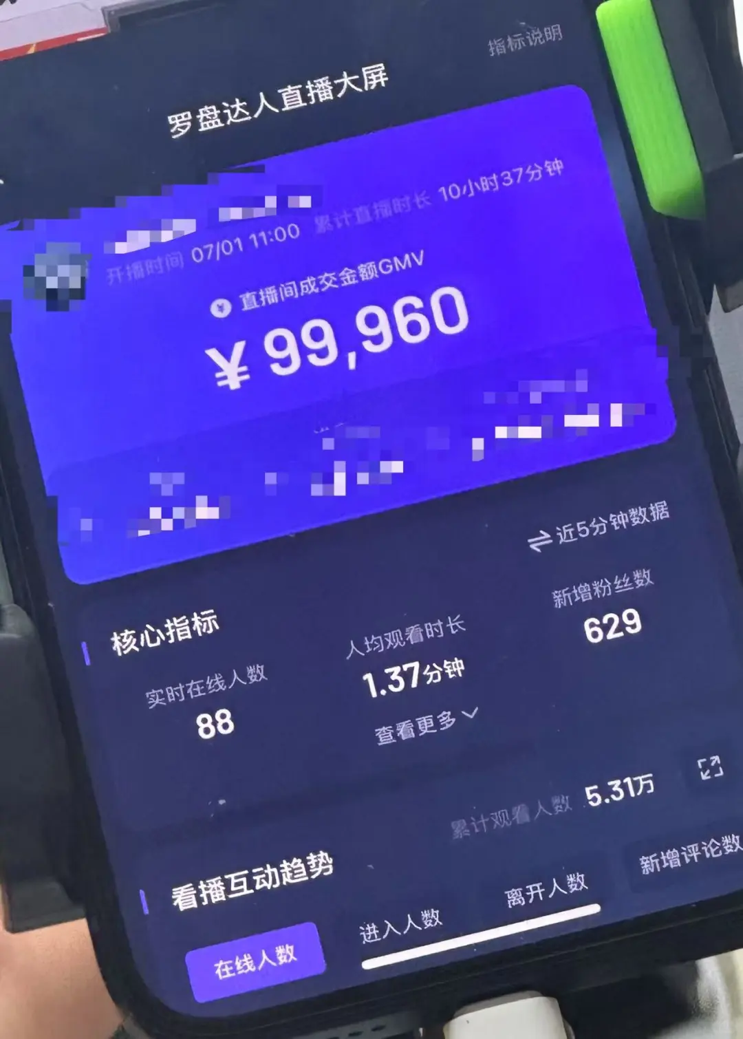 招直播助理。拍摄