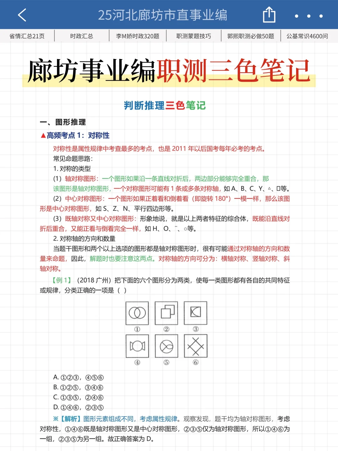 25廊坊市直事业编时政预侧已出，去年压很准
