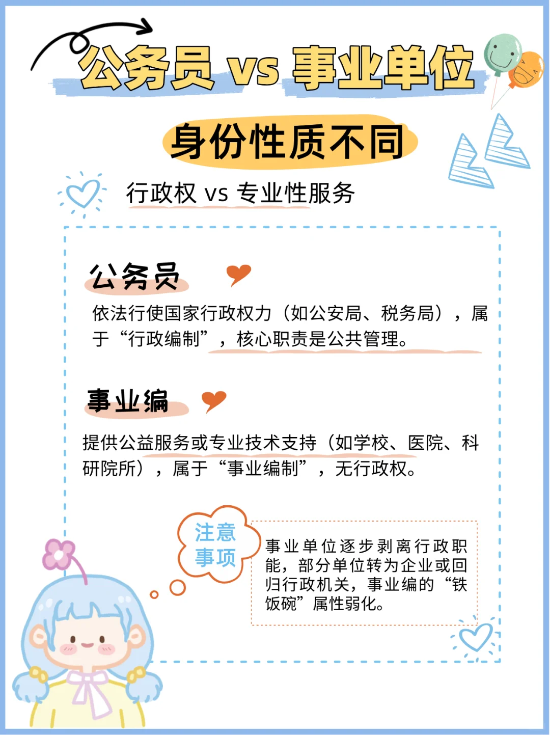 考公务员还是事业编？一文全知道