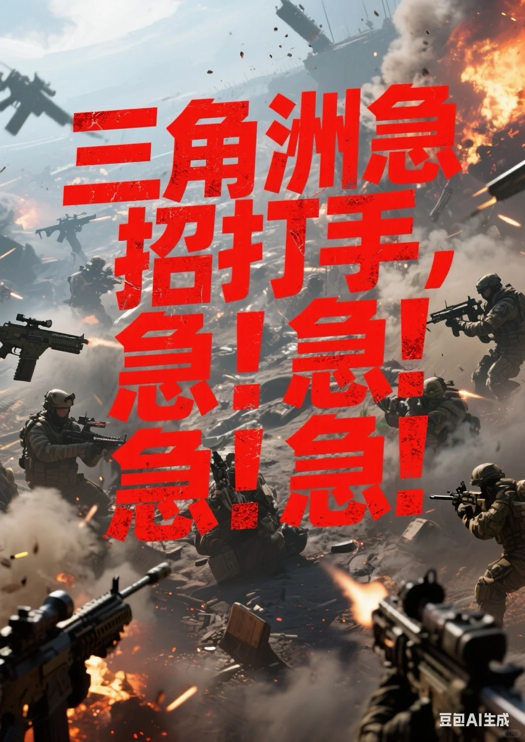 三角洲工作室高薪招人!