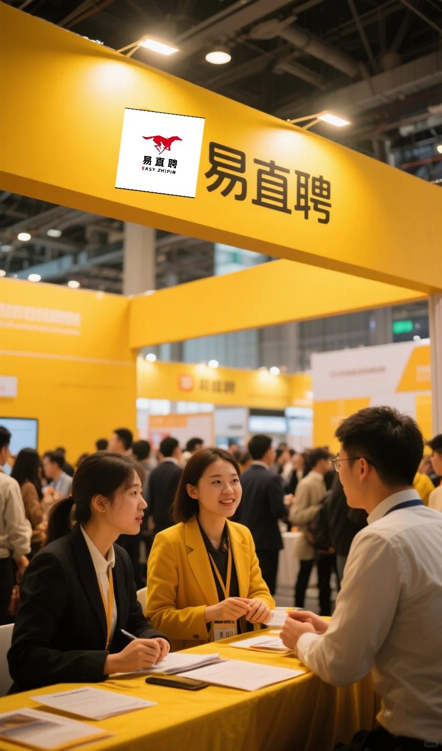 易直聘,官方报道