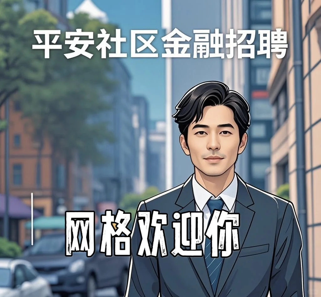平安社区金融服务 网格欢迎你