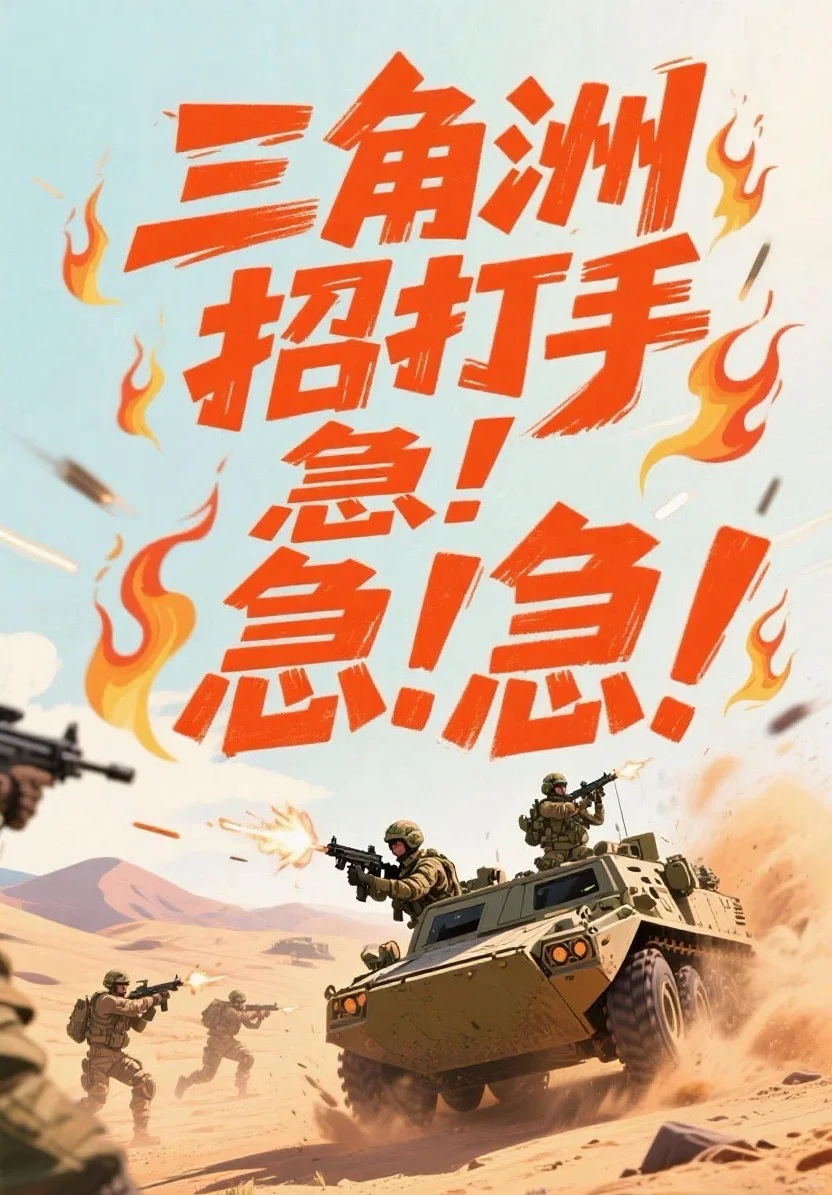 三角洲工作室高薪招人!